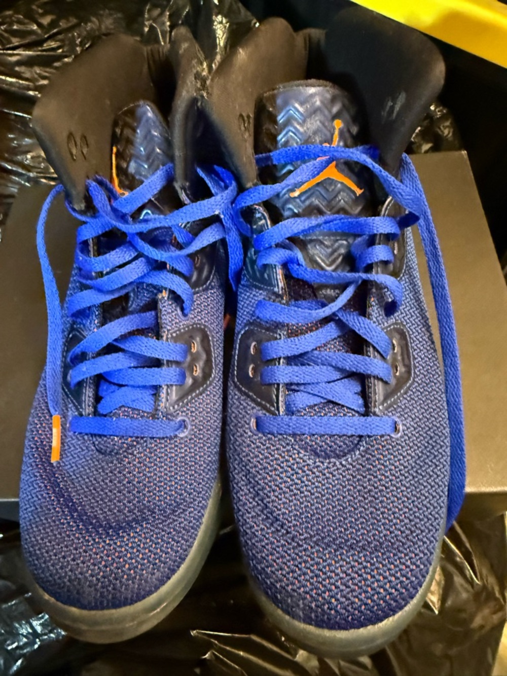 Men's Blue Athletic Sneakers size 6.5 no box